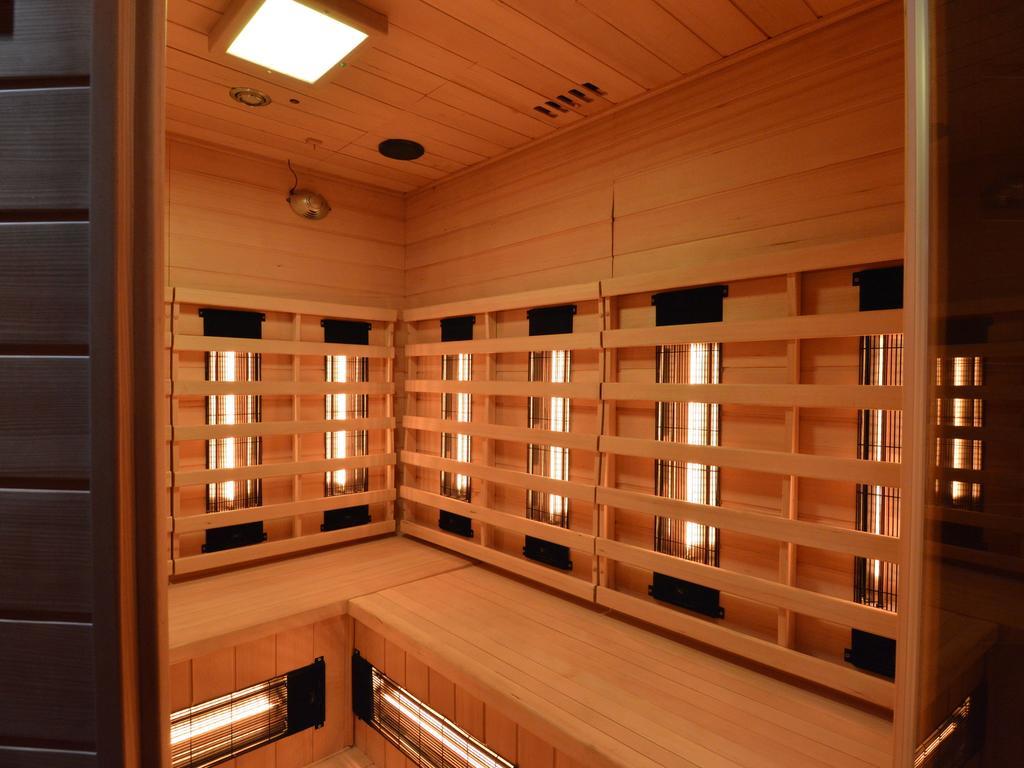 Cozy Holiday Home In Odeigne With Sauna Dış mekan fotoğraf
