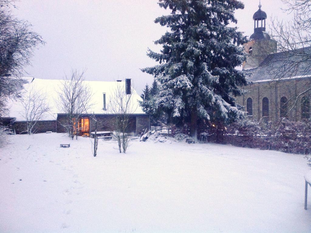 Cozy Holiday Home In Odeigne With Sauna Dış mekan fotoğraf