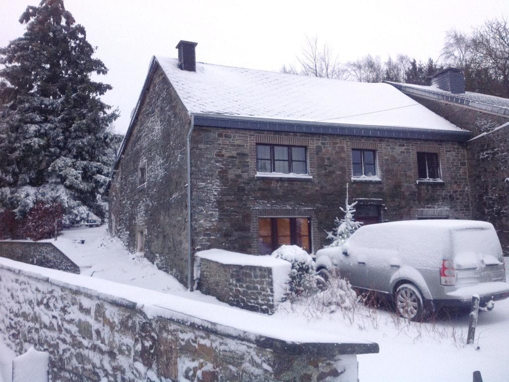 Cozy Holiday Home In Odeigne With Sauna Dış mekan fotoğraf