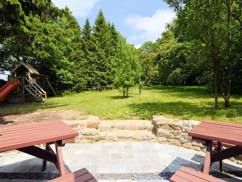 Cozy Holiday Home In Odeigne With Sauna Dış mekan fotoğraf