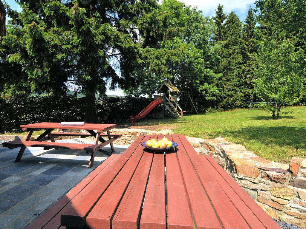 Cozy Holiday Home In Odeigne With Sauna Dış mekan fotoğraf