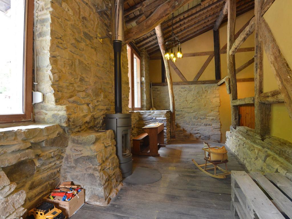 Cozy Holiday Home In Odeigne With Sauna Dış mekan fotoğraf