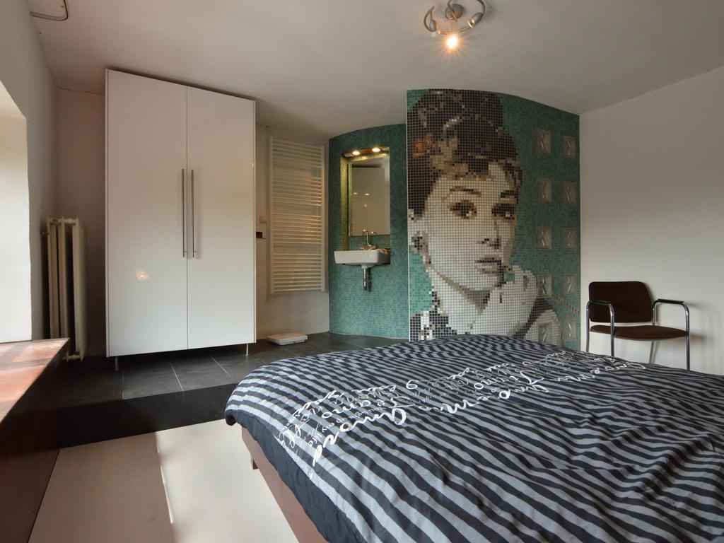Cozy Holiday Home In Odeigne With Sauna Dış mekan fotoğraf