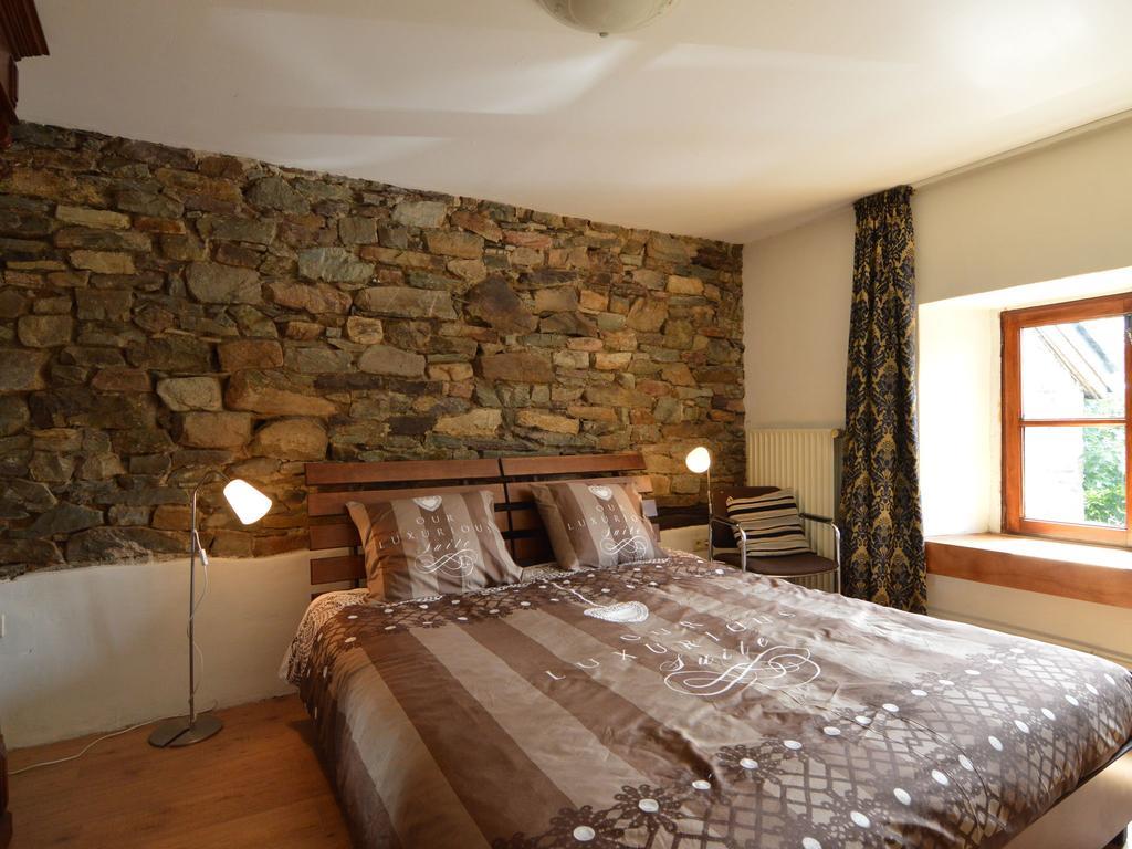 Cozy Holiday Home In Odeigne With Sauna Dış mekan fotoğraf