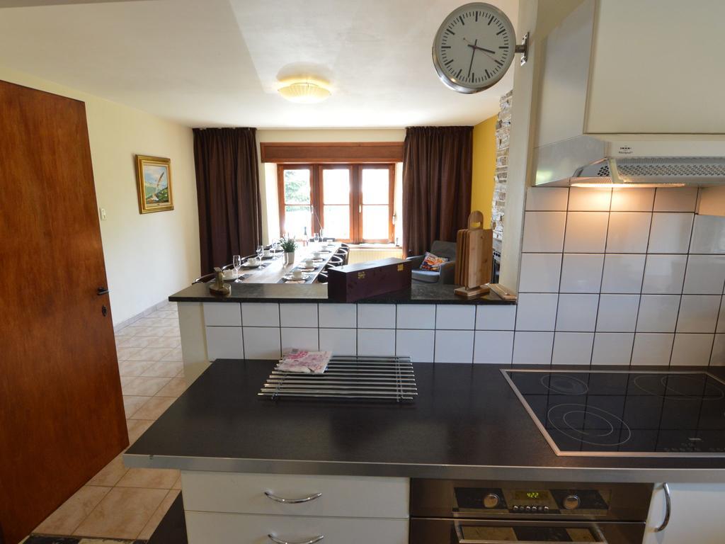 Cozy Holiday Home In Odeigne With Sauna Dış mekan fotoğraf