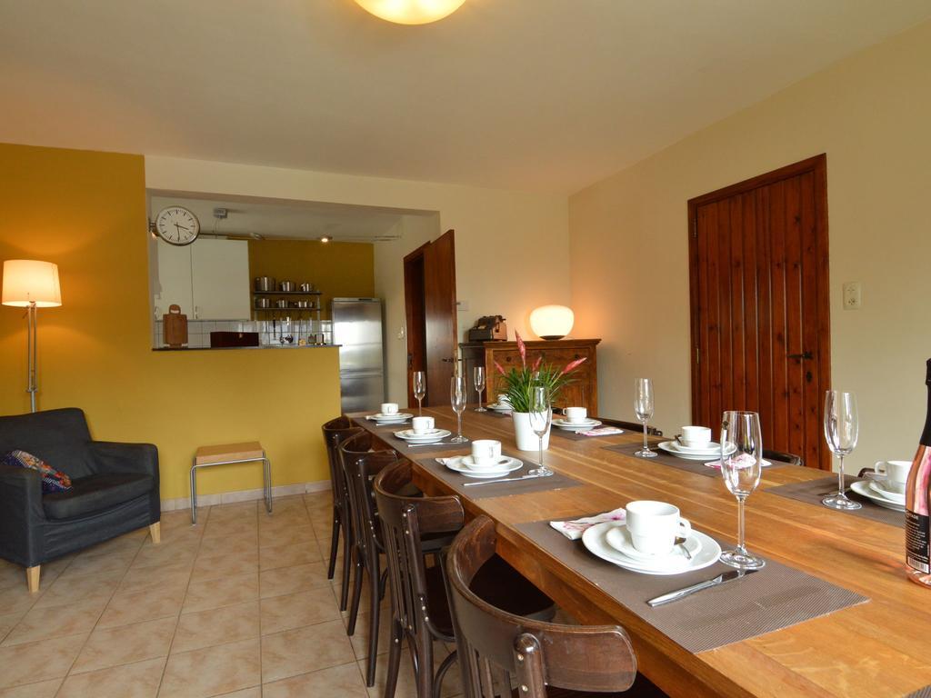 Cozy Holiday Home In Odeigne With Sauna Dış mekan fotoğraf
