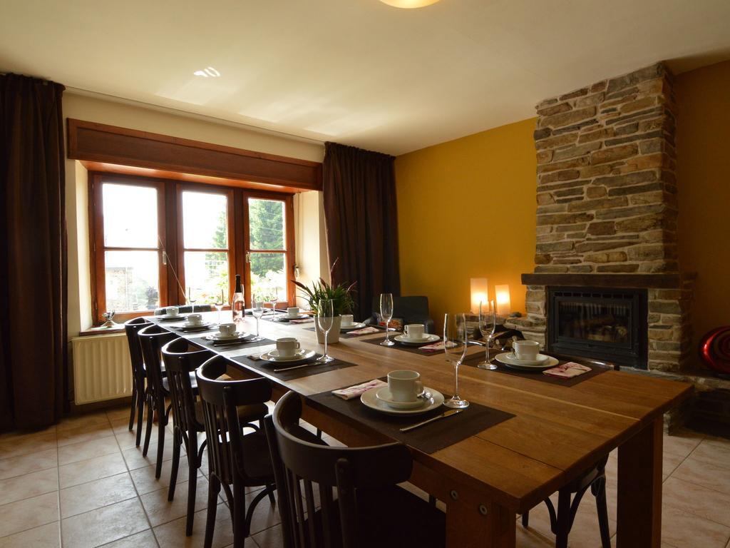 Cozy Holiday Home In Odeigne With Sauna Dış mekan fotoğraf