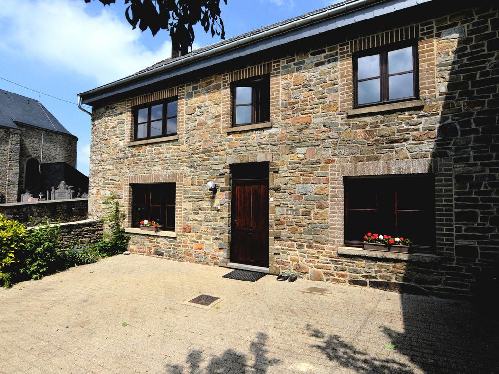 Cozy Holiday Home In Odeigne With Sauna Dış mekan fotoğraf
