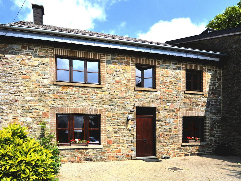 Cozy Holiday Home In Odeigne With Sauna Dış mekan fotoğraf